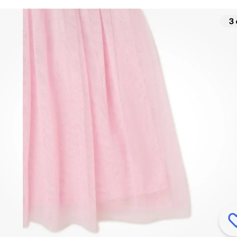 Wonder Nation Girls Rose Petal Pink Ballerina TuTu Dress Size XX/2X/18 NEW